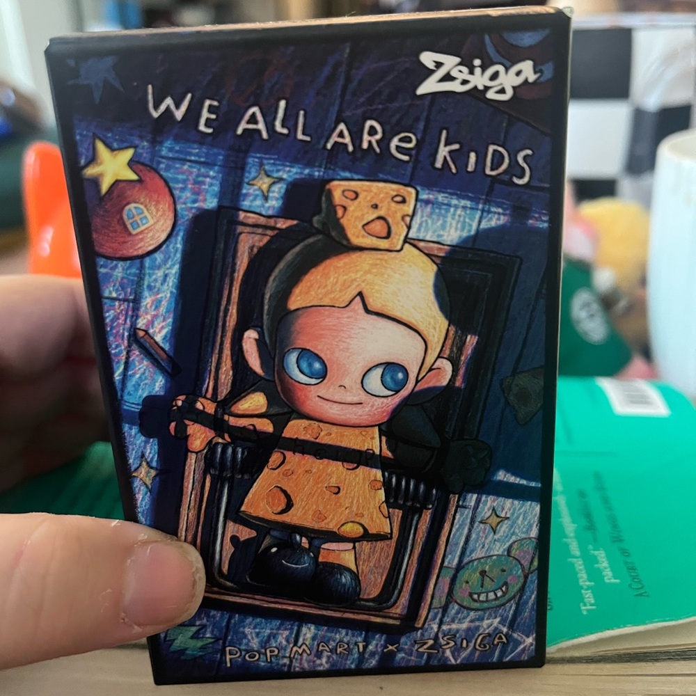 Zsiga Popmart We All Are Kids Sealed Blind Box 100% Authentic
